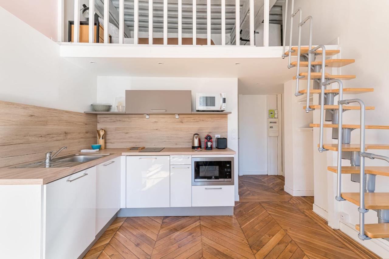 Le Royale Haussmann 4 Places Loft Canut Lyon Exterior photo